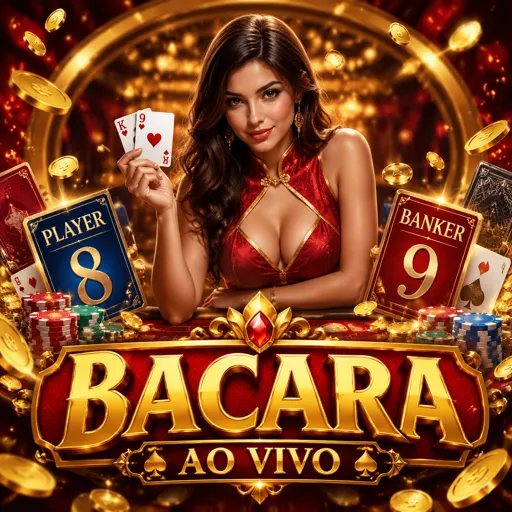 Mesa de Bac Bo com dados iluminados para Player e Banker