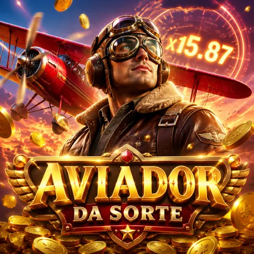 Jogo Aviator usado no tutorial da 76s, com avião subindo no gráfico do multiplicador