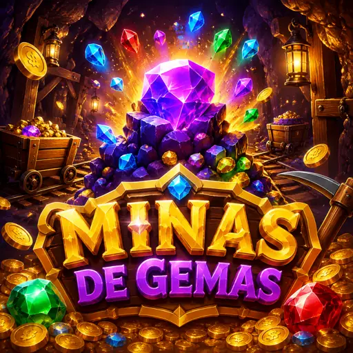 Cartão do jogo Mines com grade de quadrados e minas