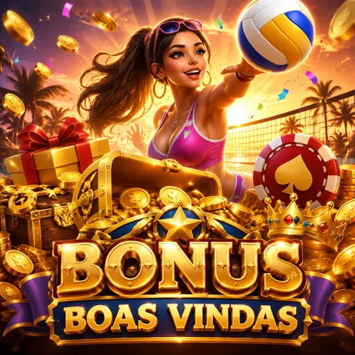Divulgação do bônus de boas-vindas com destaque para as condições