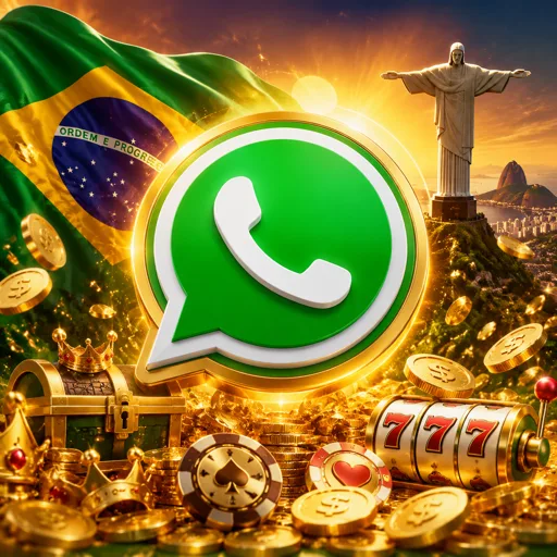 Celular mostrando os canais de suporte, com destaque para o WhatsApp